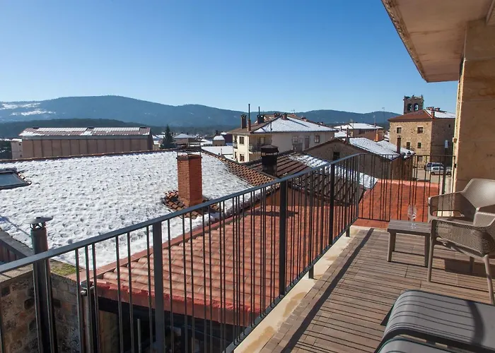 호텔 Duruelo Mountain 두루엘로 데 라 시에라